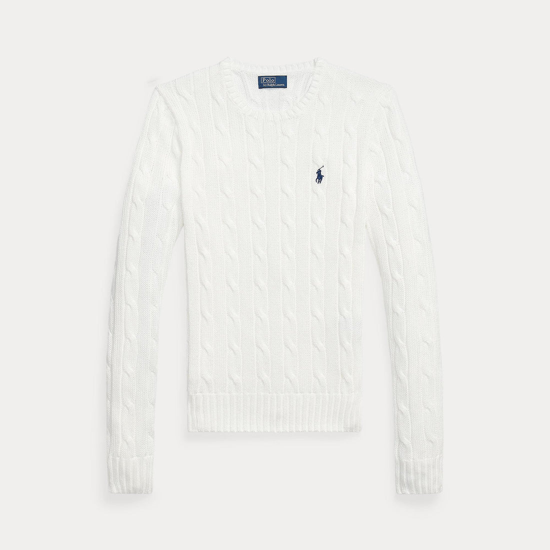 maglia girocollo a trecce 211-971869 007 RALPH LAUREN POLO 