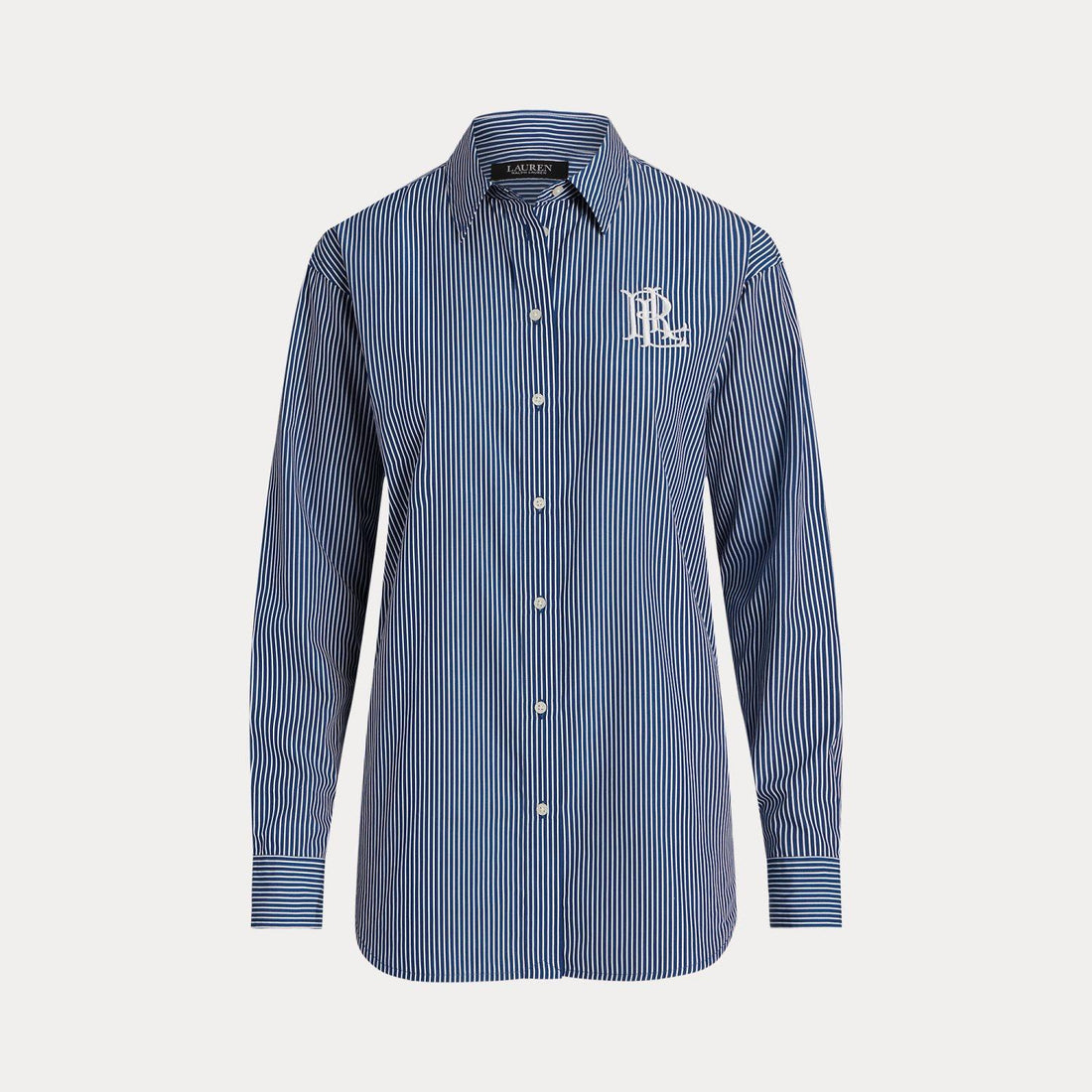 camicia a righe con logo 200-928499 002 LAUREN RALPH LAUREN 