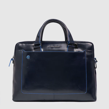 borsa pelle porta pc ipad13 CA3335B2 BLU2 PIQUADRO 