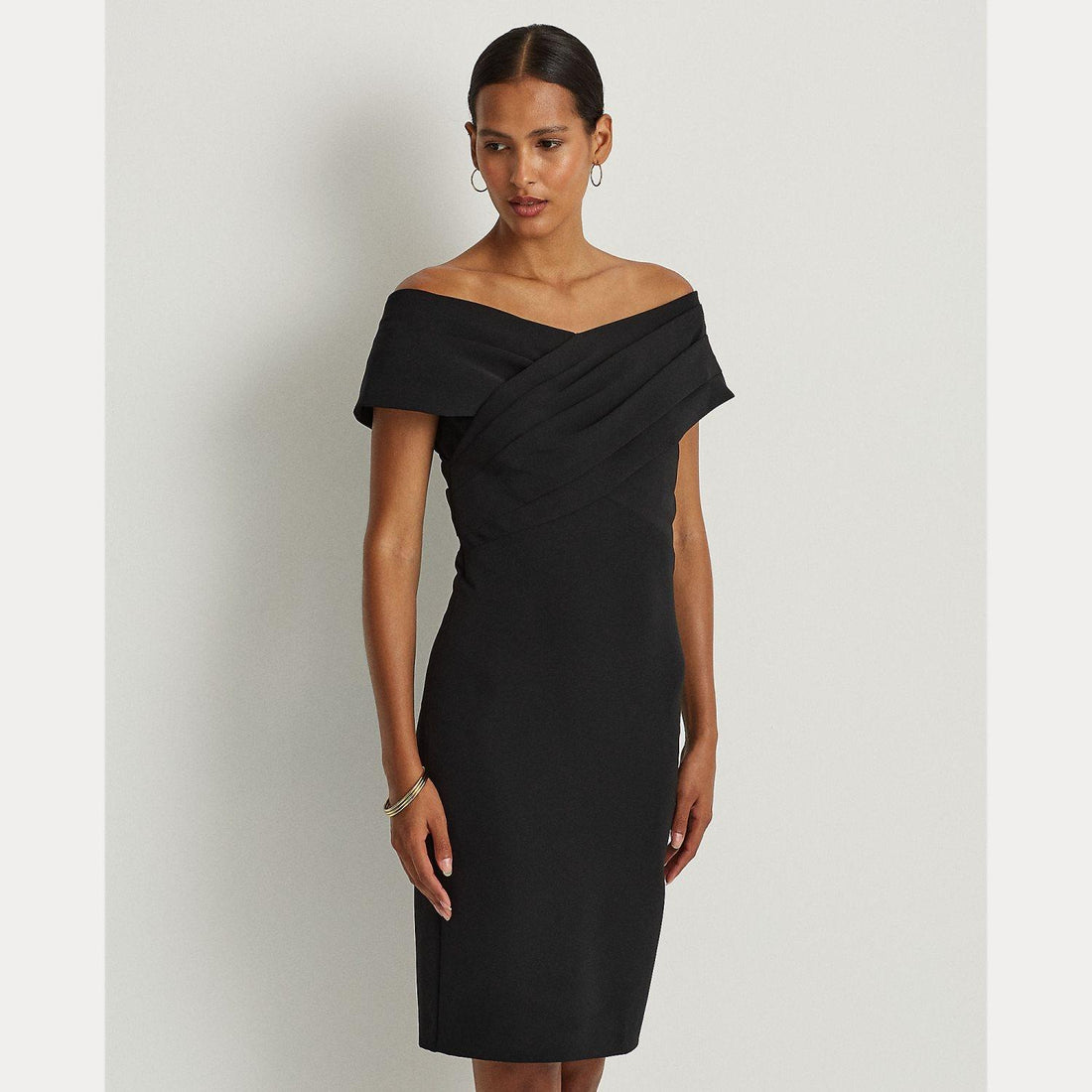 abito con spalle scoperte 253-855241 003 LAUREN RALPH LAUREN 