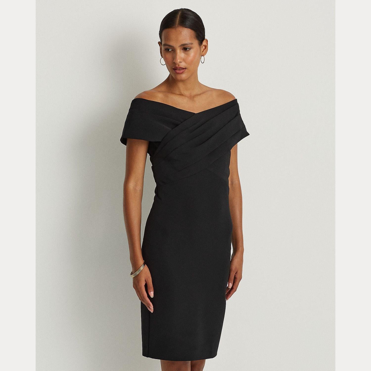 abito con spalle scoperte 253-855241 003 LAUREN RALPH LAUREN 