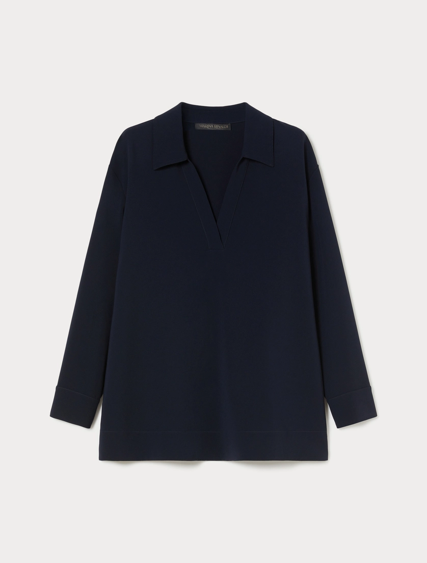 blusa in cady ZAMA 005 MARINA RINALDI 