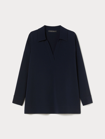 blusa in cady ZAMA 005 MARINA RINALDI 
