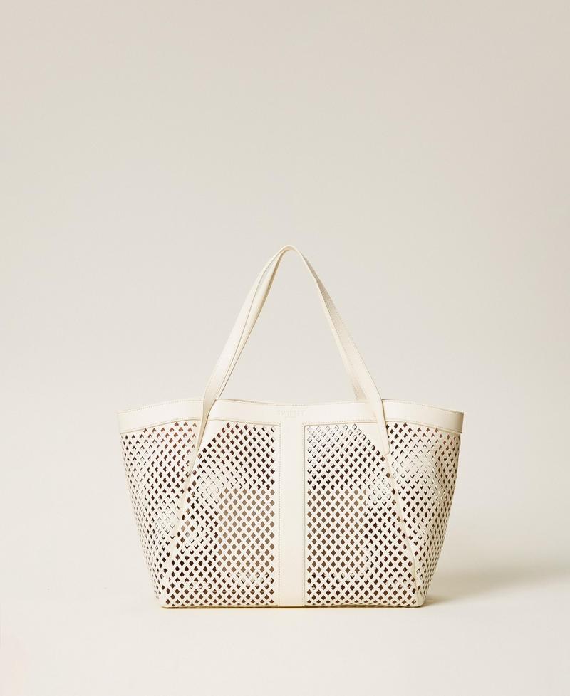 borsa shopper a rete 261TD8550 00059 TWINSET 