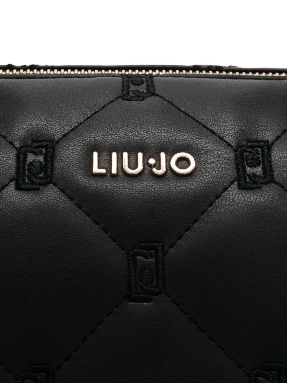 Borsa trapuntata con logo HF5083E0426 22222 LIU JO JUNIOR 