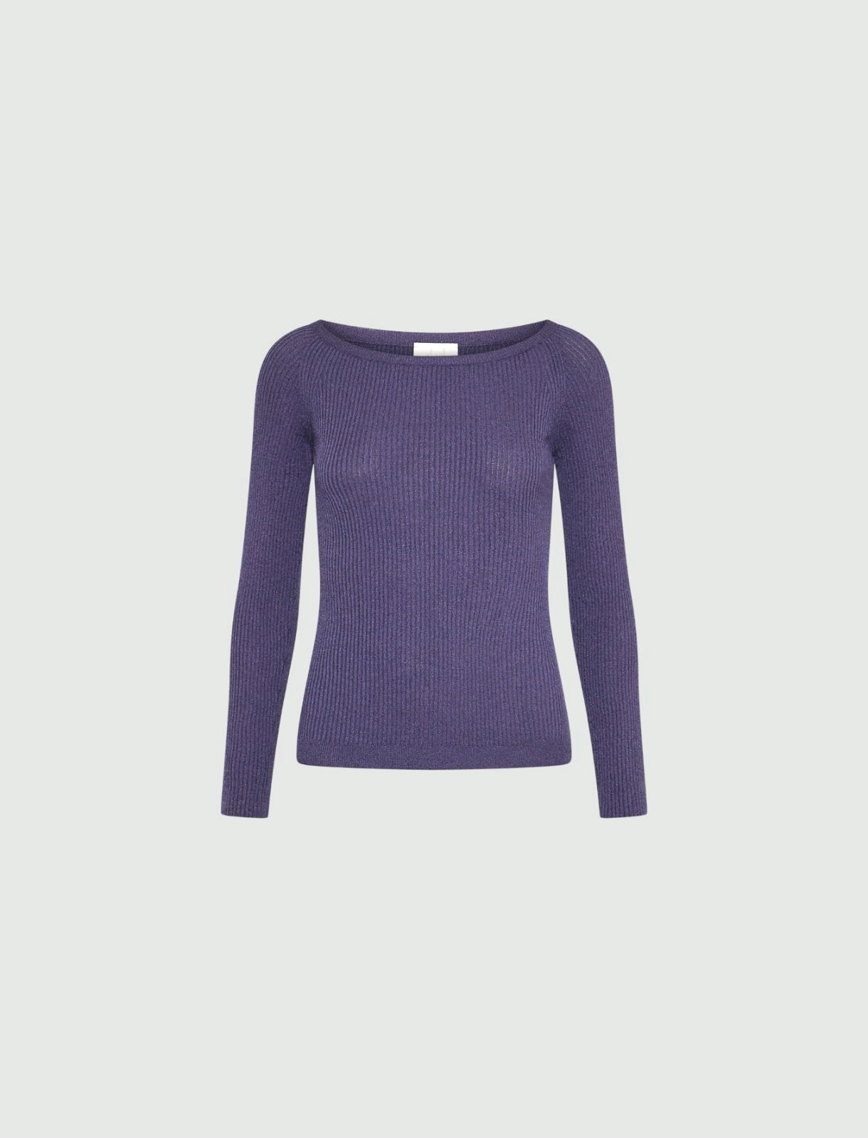 maglia lurex a costine ZENOBIA1 004 MARella 