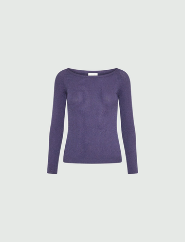 maglia lurex a costine ZENOBIA1 004 MARella 