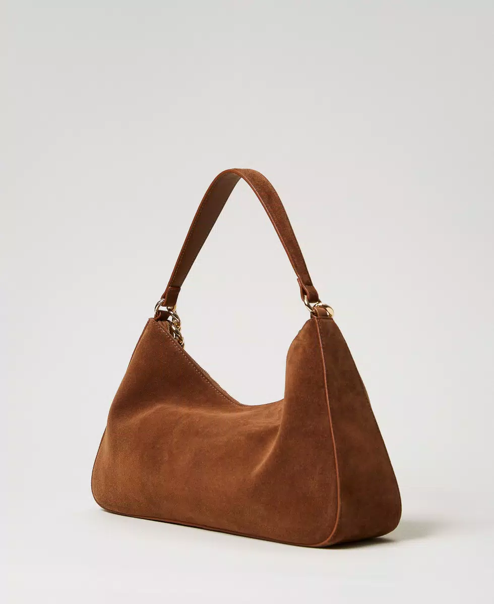 Borsa liliane in suede 252TB7162 00057 TWINSET 