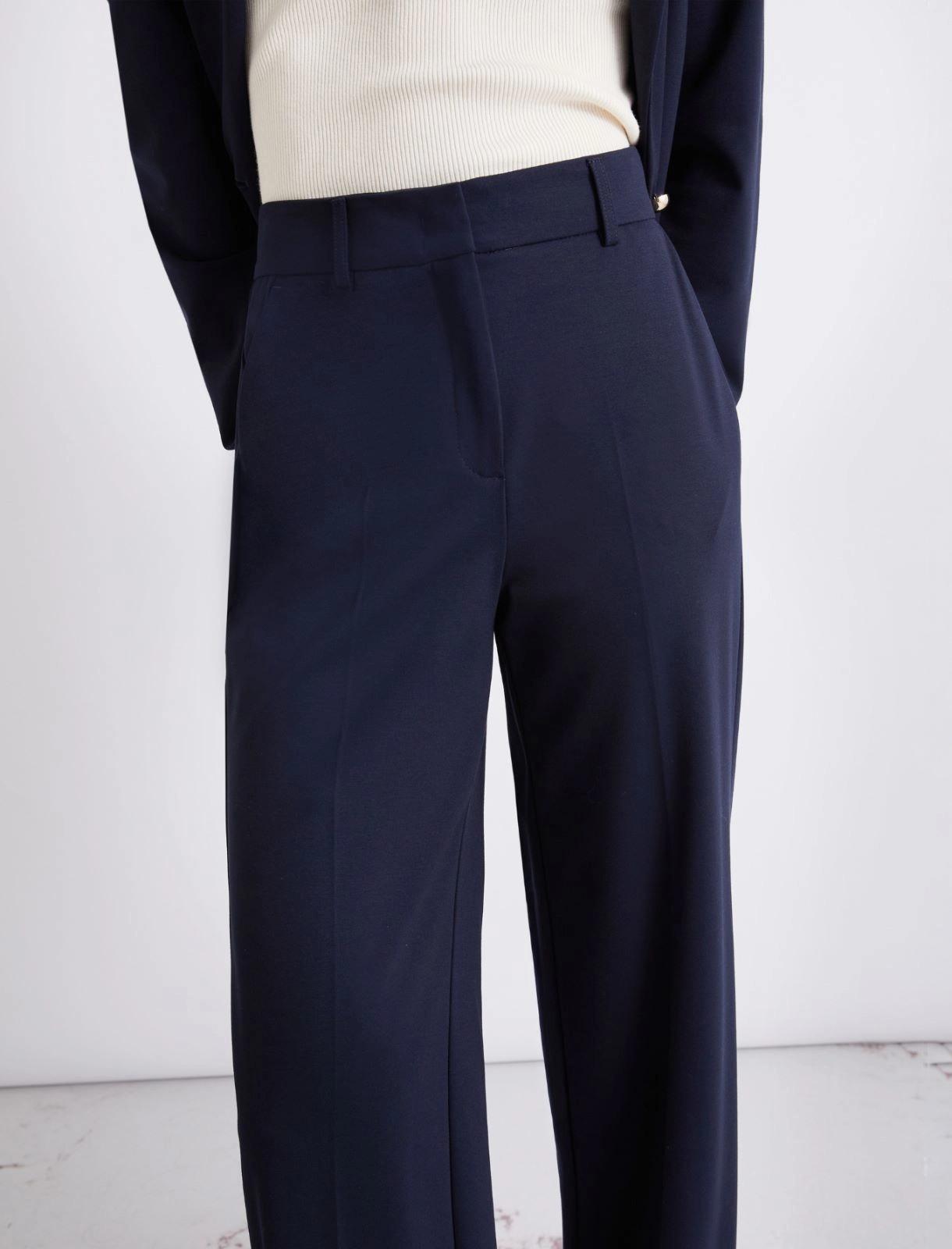 pantalone slim fit in jersey MLSCLARINO 004 MARella SPORT 