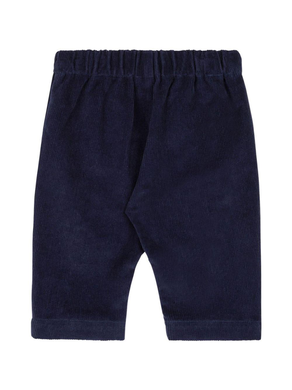 pantalone con teddy MUP053LVA05 40016 MOSCHINO KIDS 