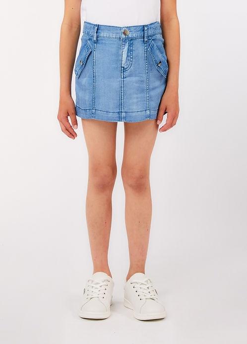 gonna in denim GA6138D5044 77325 LIU JO JUNIOR 