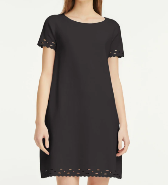 abito bon ton con intagli ACOF51 10 CARLAG 