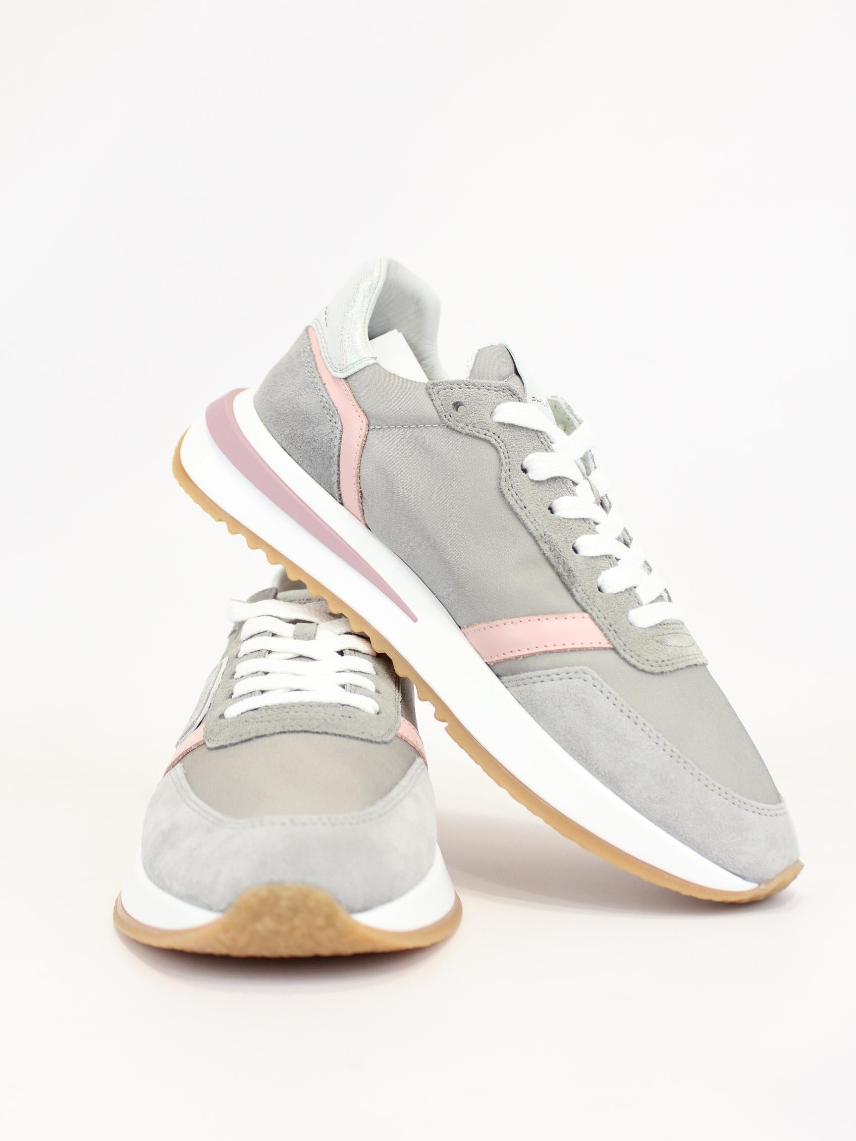 sneakers con scudetto laterale TYLD W062 PHILIPPE MODEL 