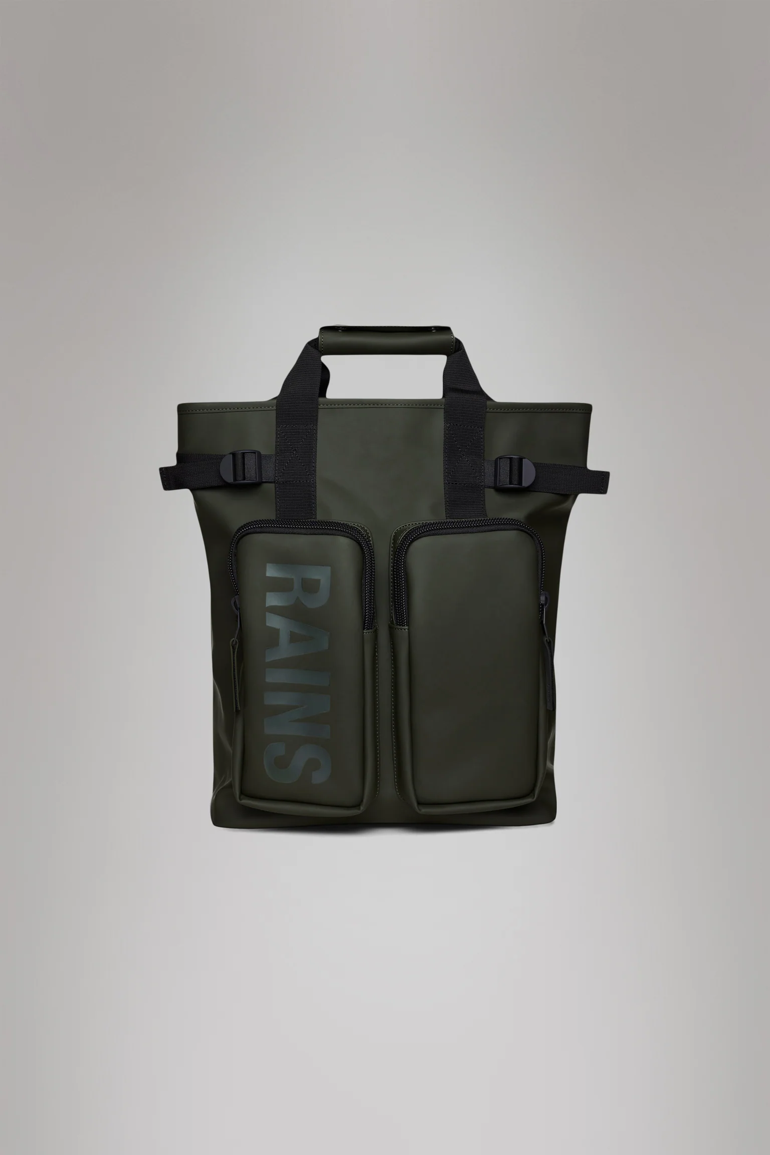 zaino texel tote rains 14240 GREEN RAINS 