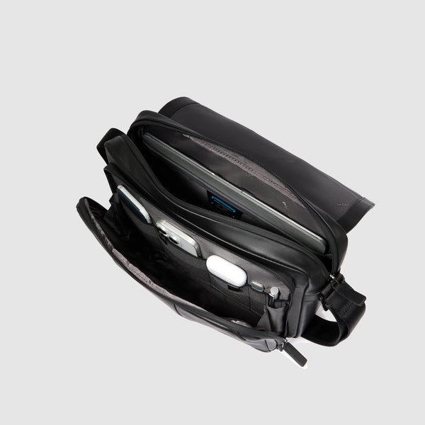 borsa messenger porta pc da 14 CA6802UB00 N PIQUADRO 