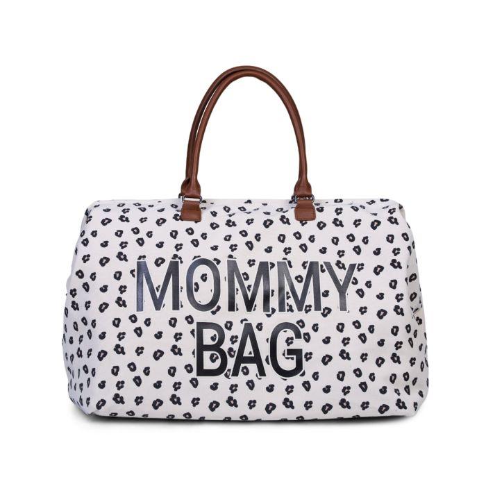 borsa mommy bag MOMMY BAG LEOPARDO CHILDHOME 