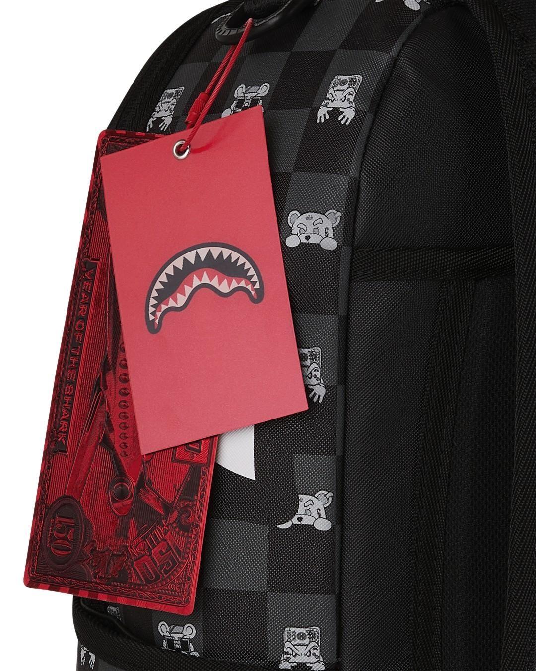 backpack check character 910B8872 NSZ SPRAYGROUND 