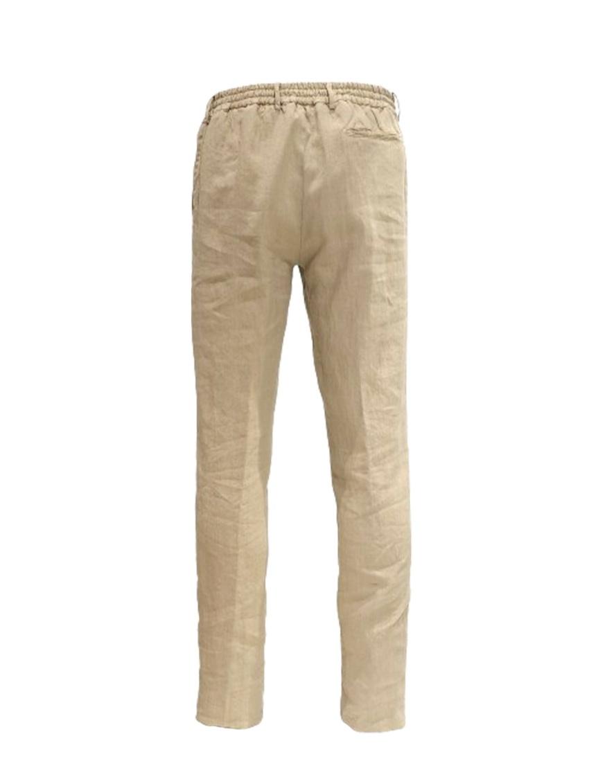 pantalone lino spiaggia SPIAGGIADG0270 BEIGE2 BERWICH 