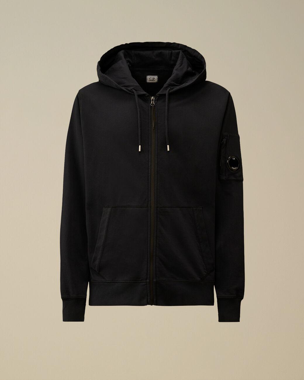 felpa fleece zip 20CMSS081A 002246G 888 CP COMPANY 