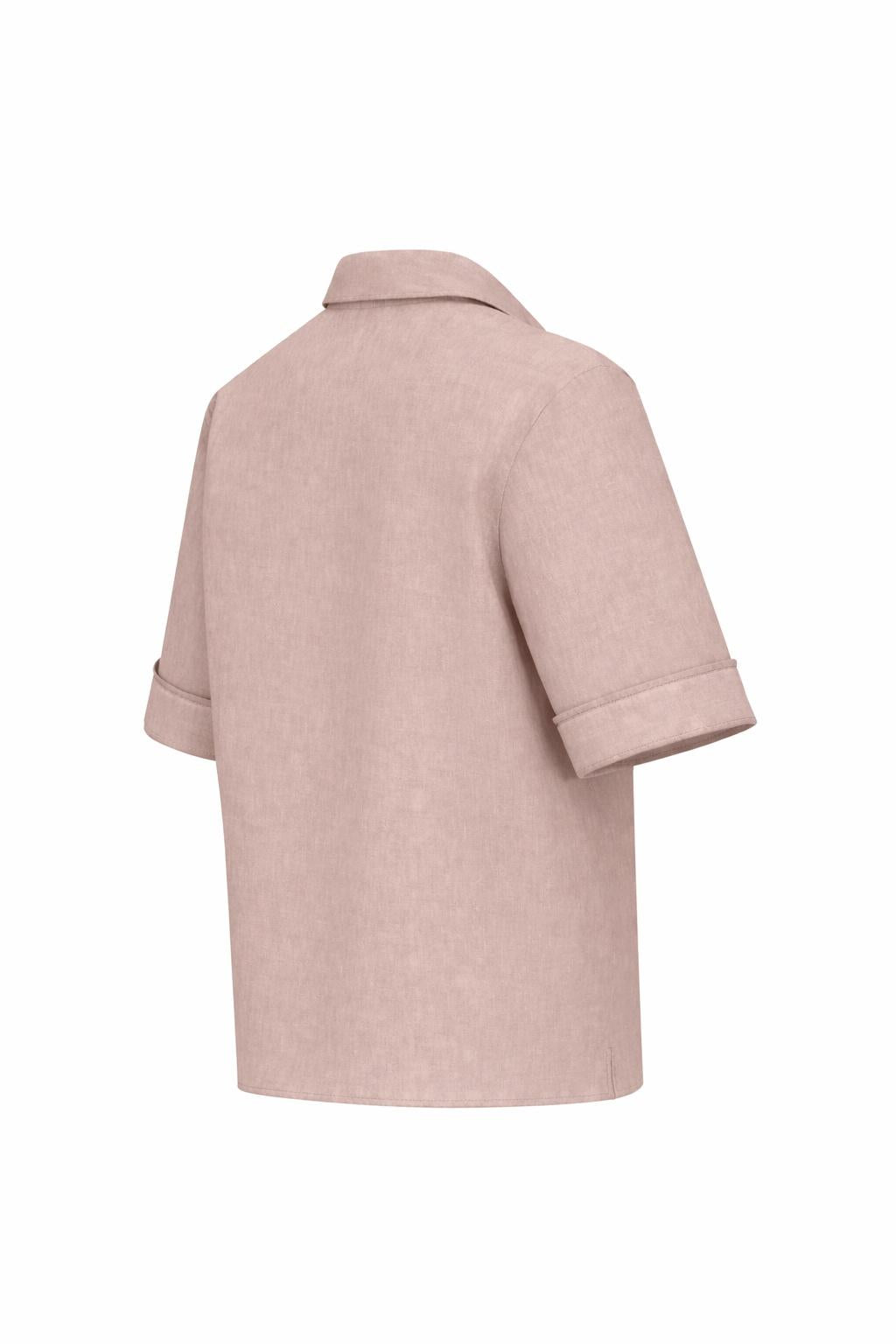 camicia con collo a polo EMMSANTE 003 EMME MARELLA 