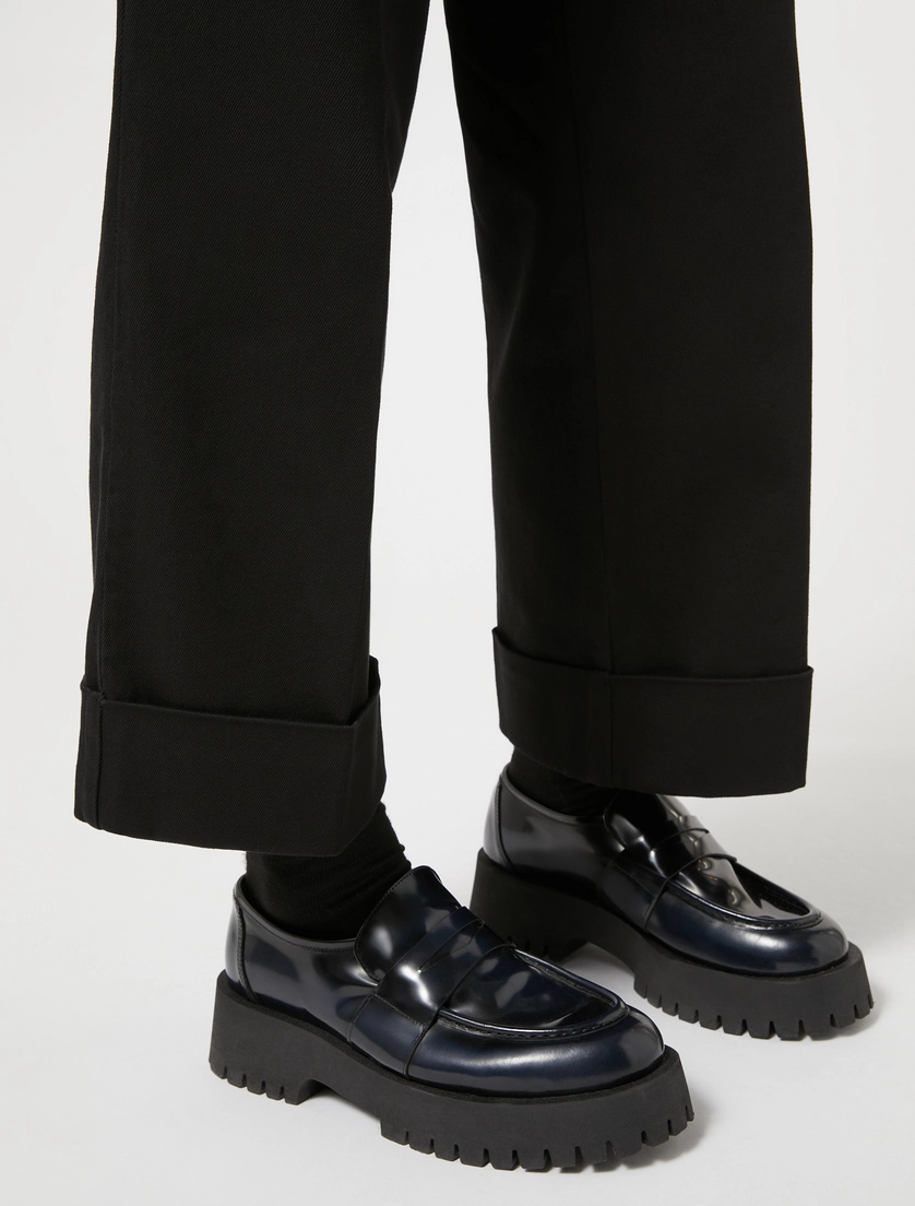 pantaloni in bull DIVO 004 PERSONA BY MARINA RINALDI 