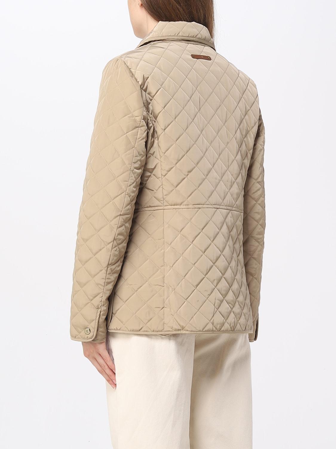 giubbotto trapuntato con stemma 297-918617 002 LAUREN RALPH LAUREN 