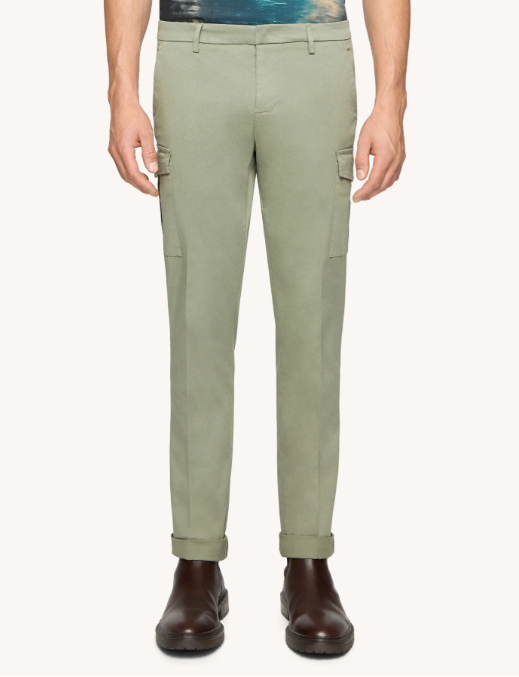 pantalone eddy slim UP614GS0096UPTD 606 DONDUP 