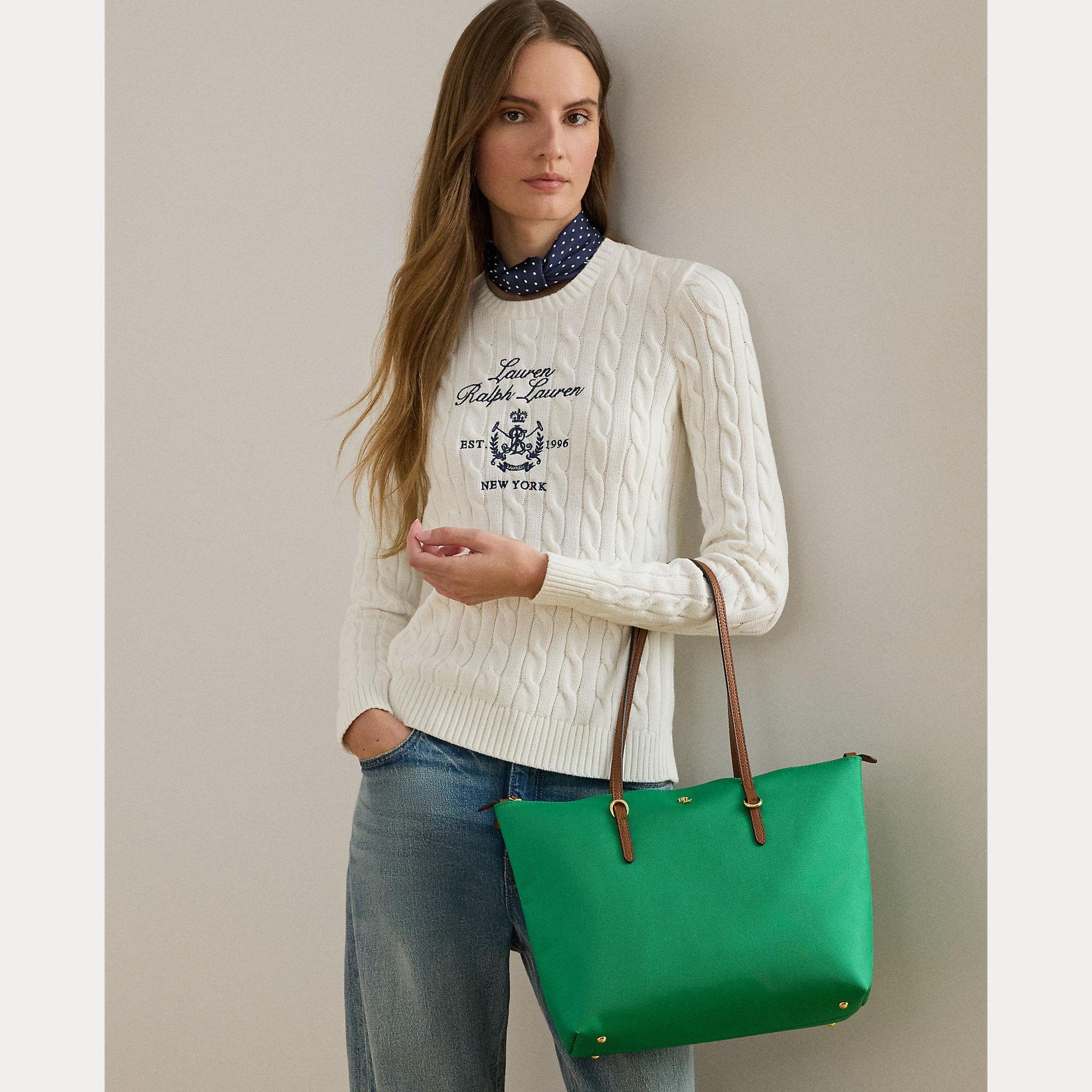 borsa keaton in nylon 431-916737 044 LAUREN RALPH LAUREN 