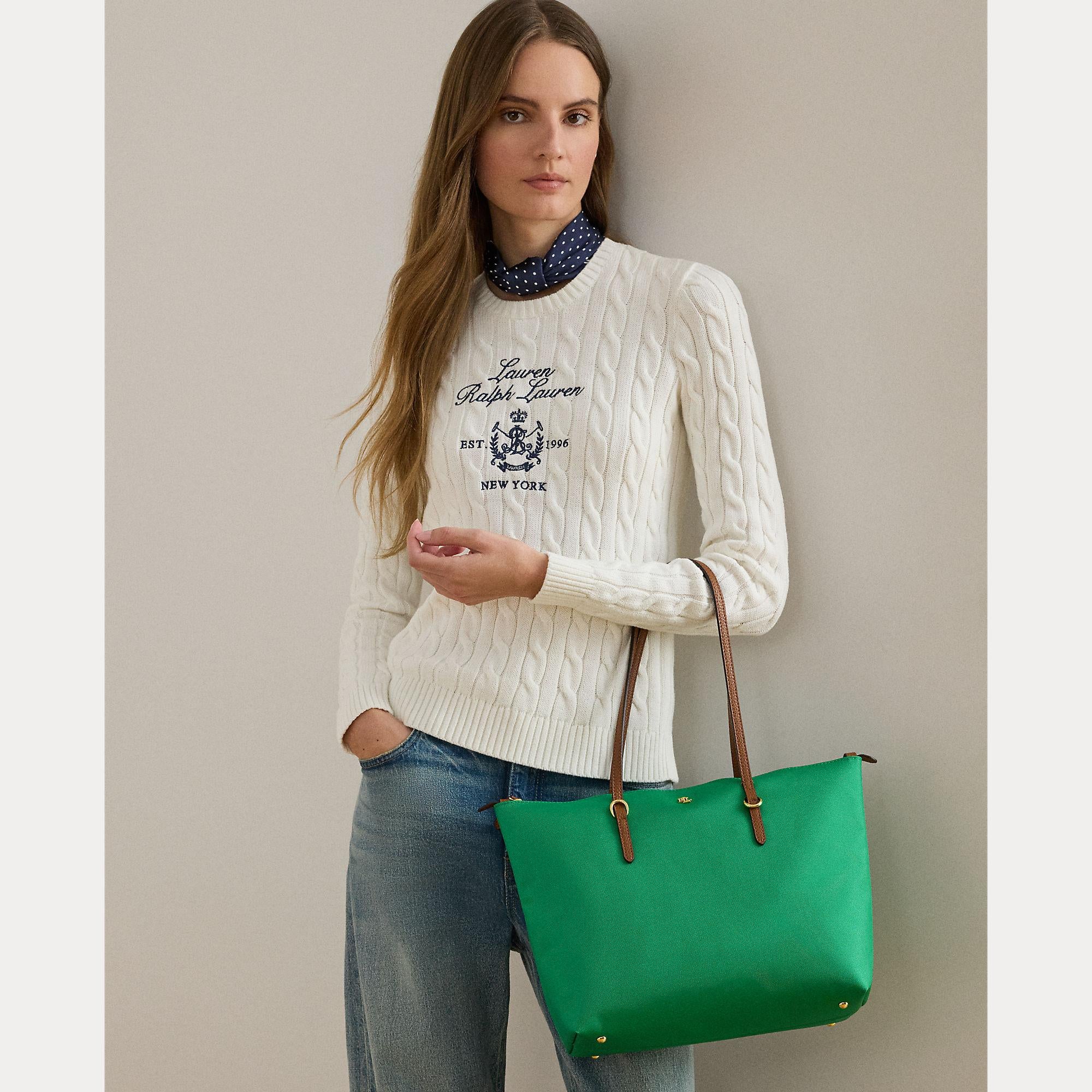 borsa keaton in nylon 431-916737 044 LAUREN RALPH LAUREN 