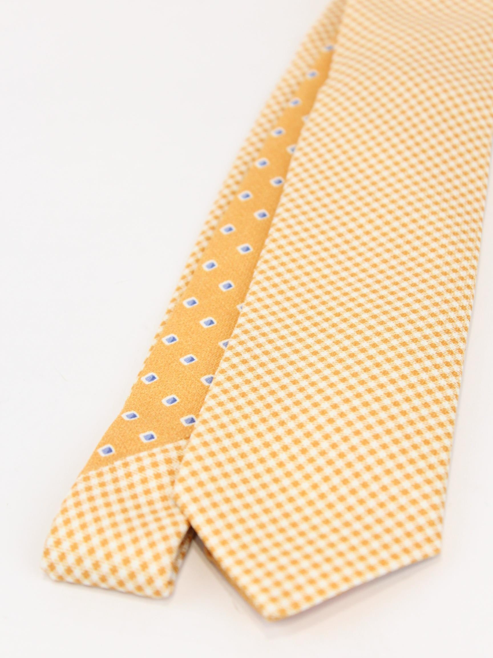 cravatta double in seta CR006-70241805 17 GIERRE MILANO 