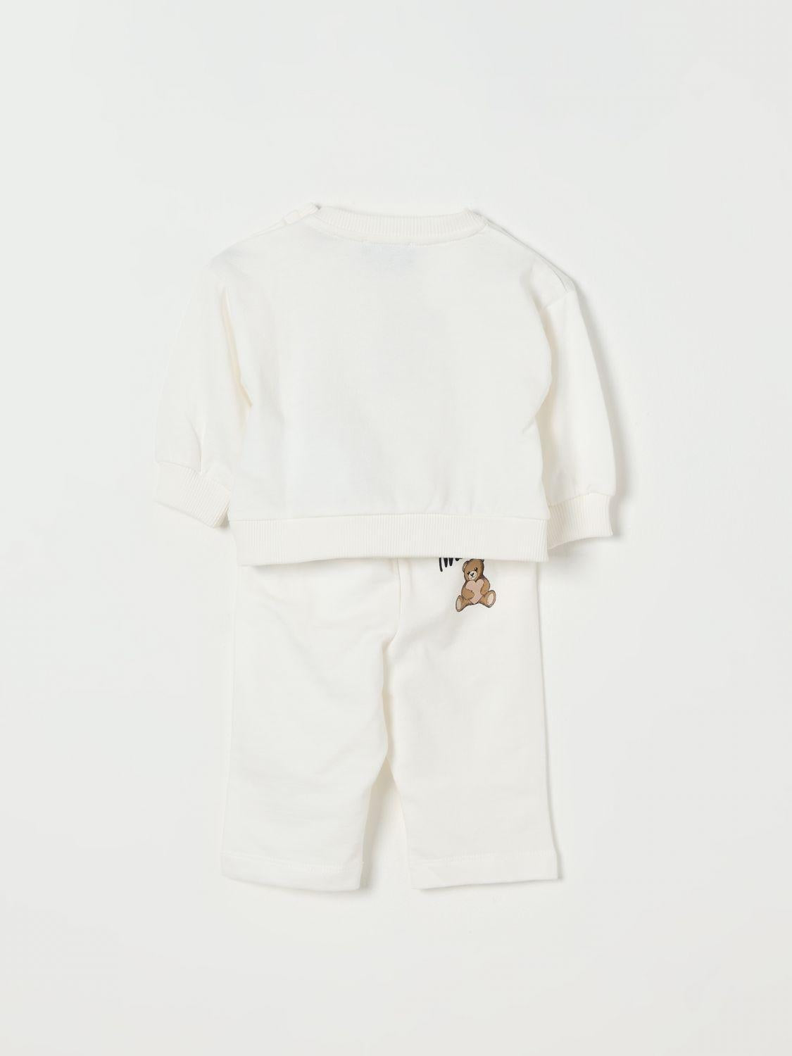 MDK03DLCA4010063 MOSCHINO KIDS