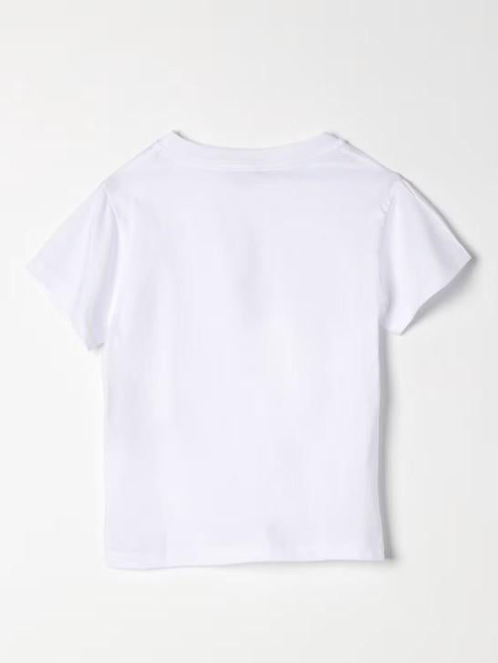 T-shirt basic Manuel Ritz MR2443 BIANC MANUEL RITZ KIDS 