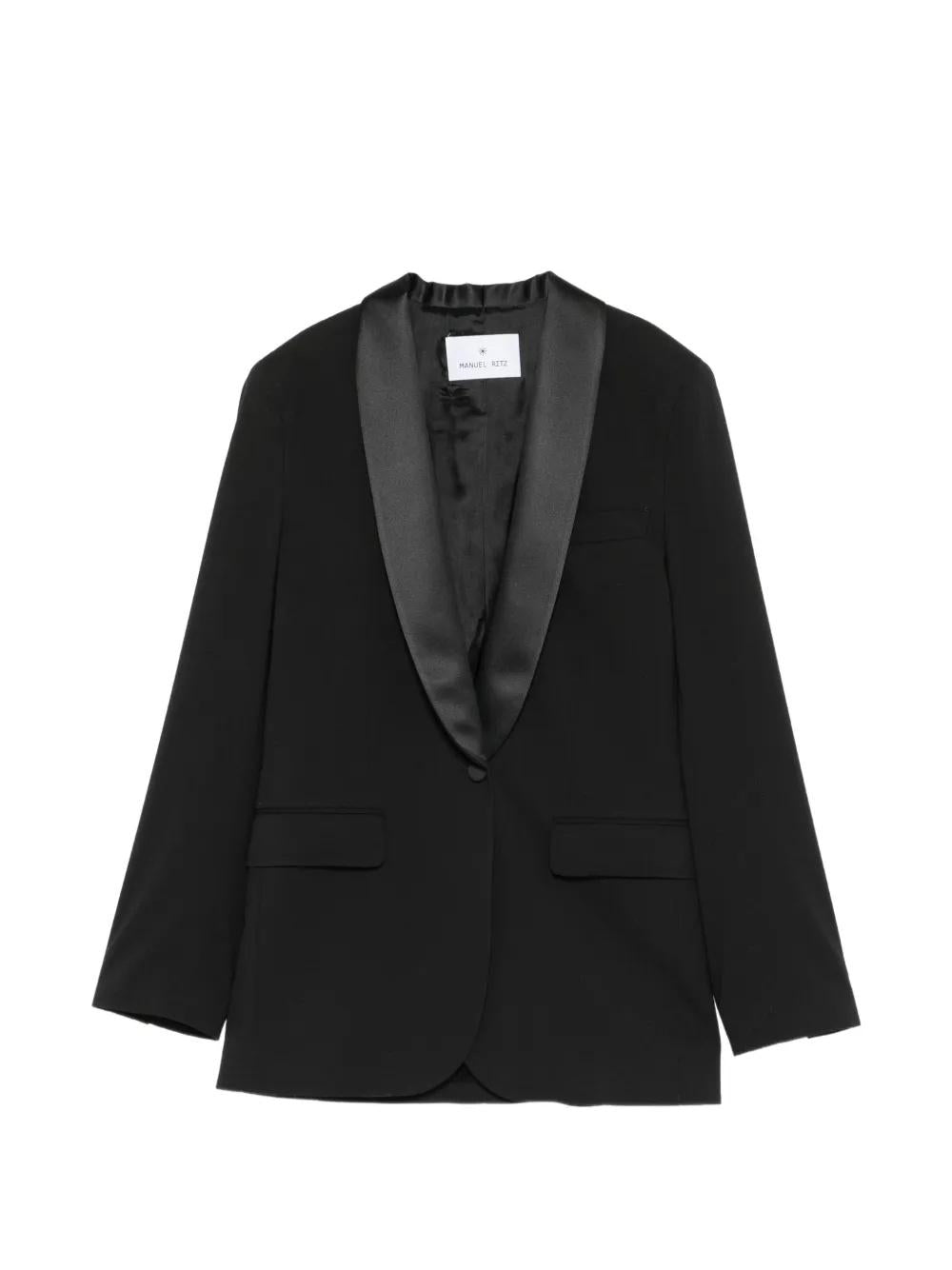 blazer monopetto 4036GD20 264030 99 MANUEL RITZ 
