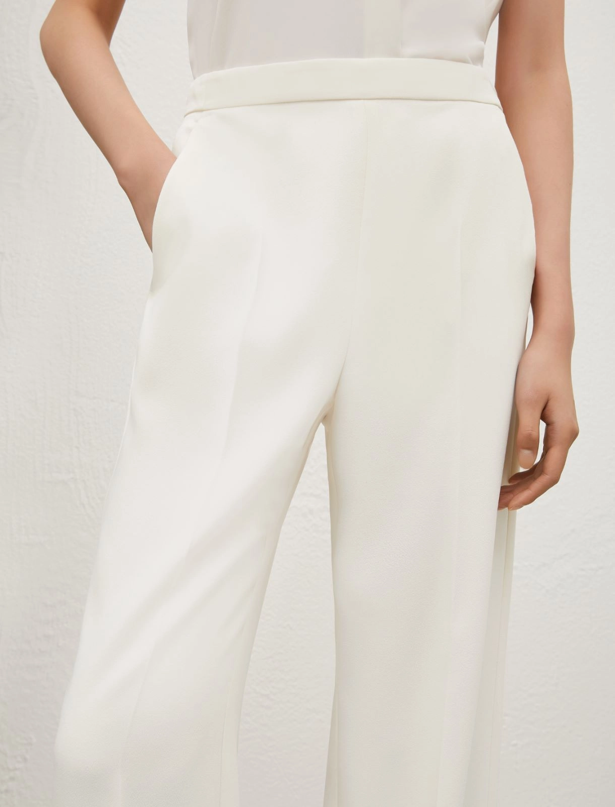 pantalone a vita alta CAVALLO 001 MARella 