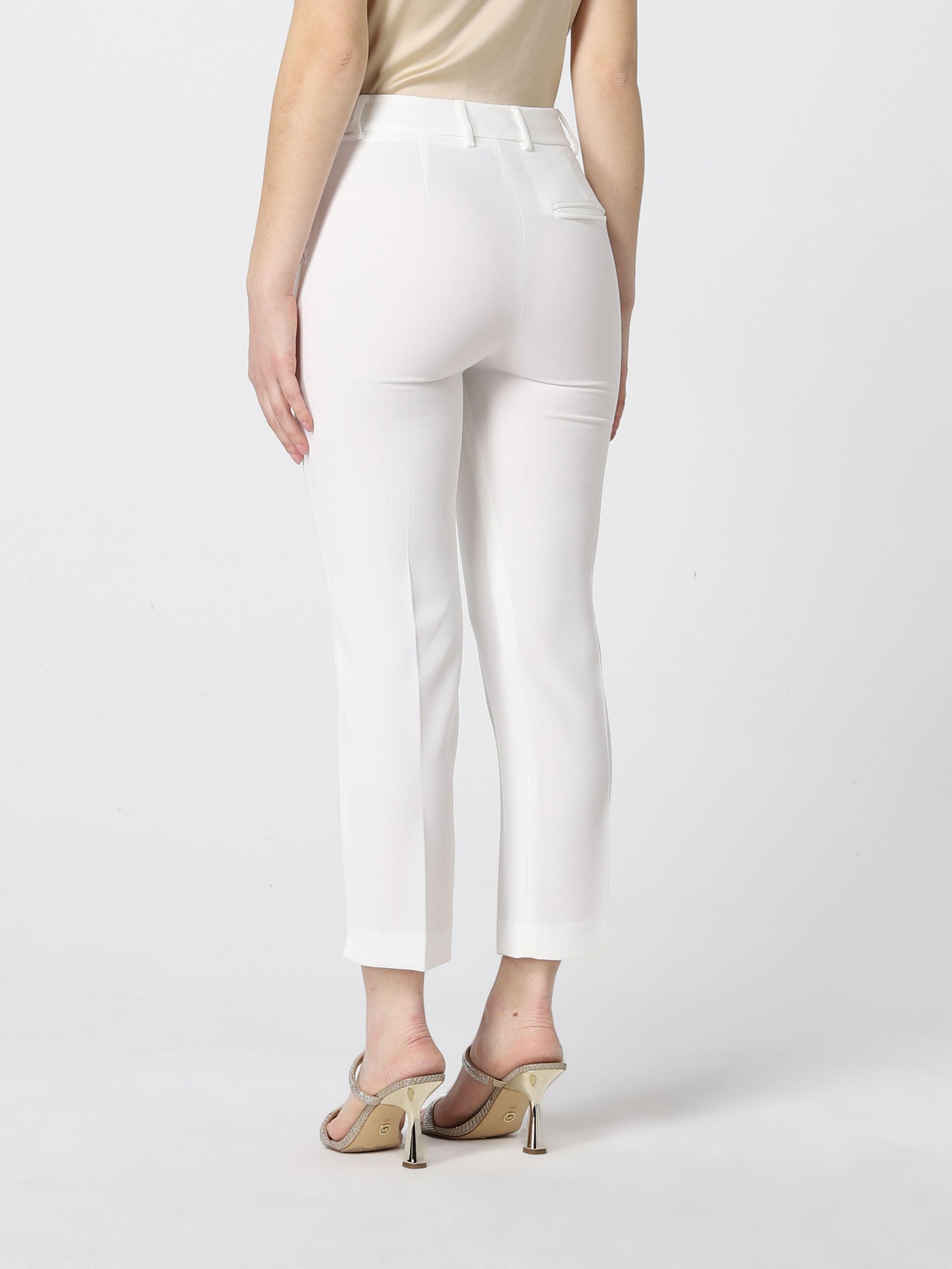 Pantalone slim Hanita H.P367.3253 020.PANNA HANITA 