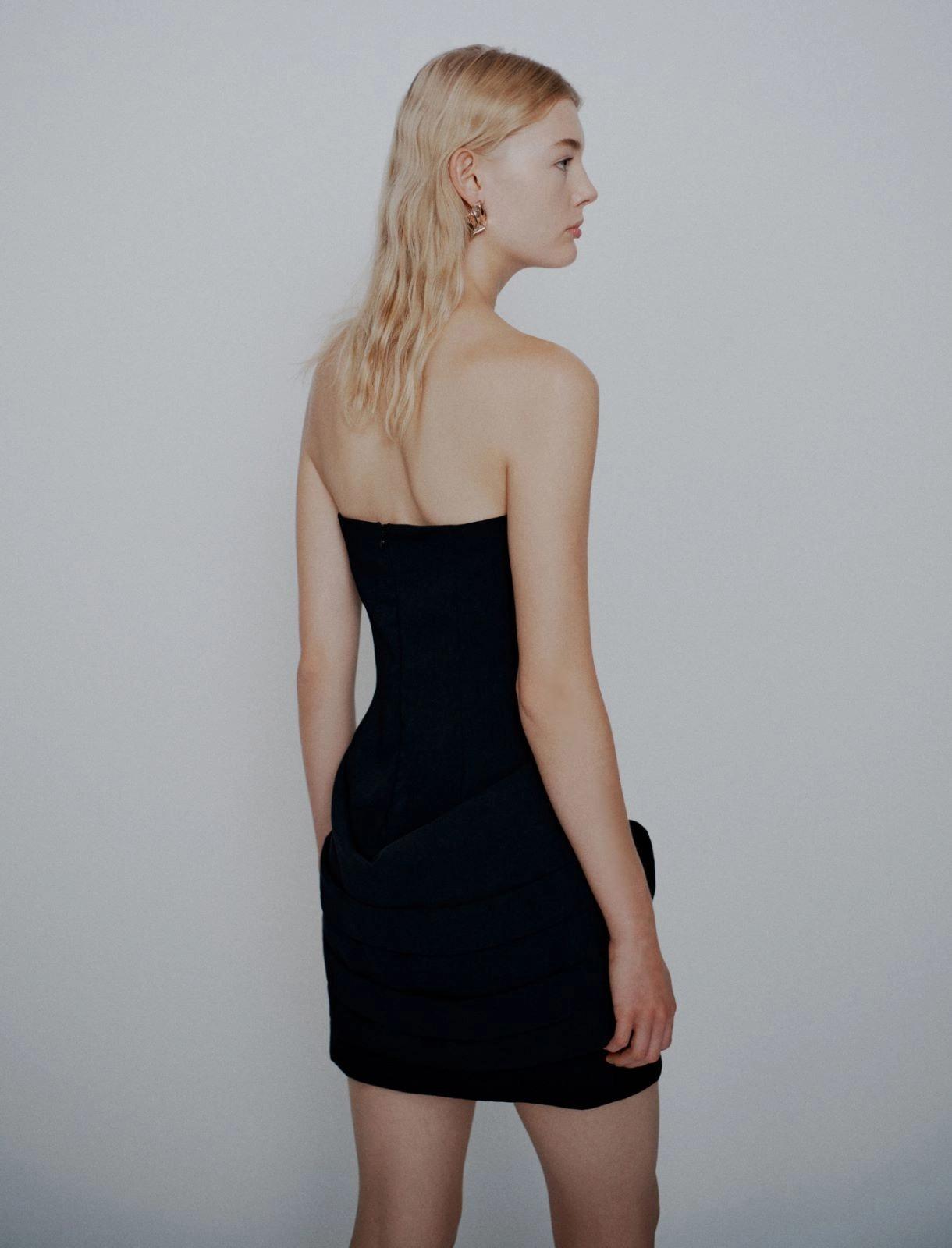 abito bustier con fiocco MLTEDITORE 002 MARella ART. 365 