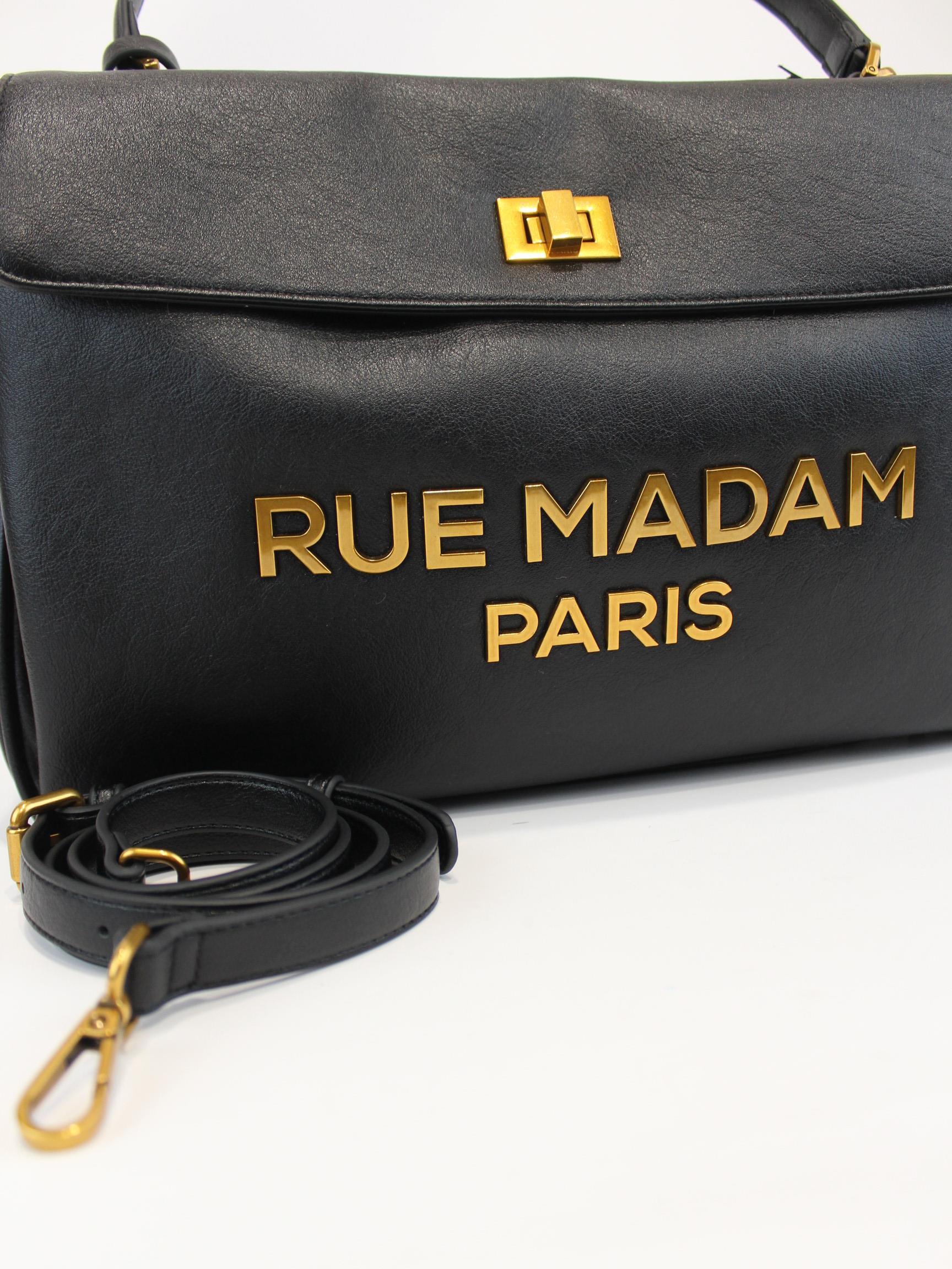borsa les jour xl 1488 BLACK RUE MADAM PARIS 