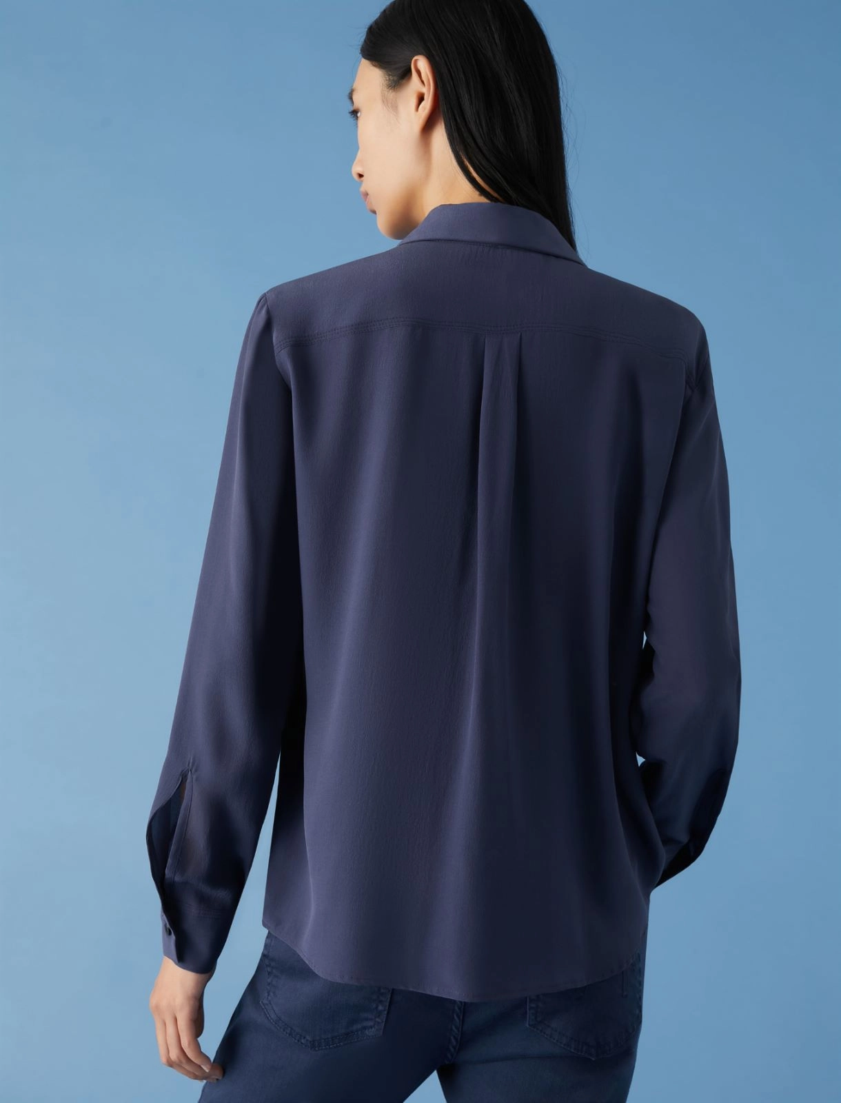 camicia in seta GITANO 001 MARella 