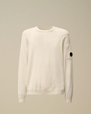 maglioncino con lente sea island 18CMKN026A 004037A 103 CP COMPANY 