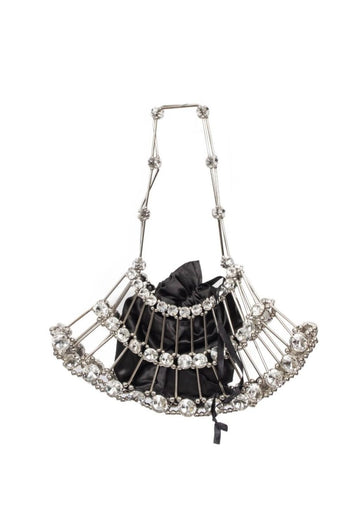 borsa albinia argento ALBINIA 710S6 ARGENTO ODI' ODI' 