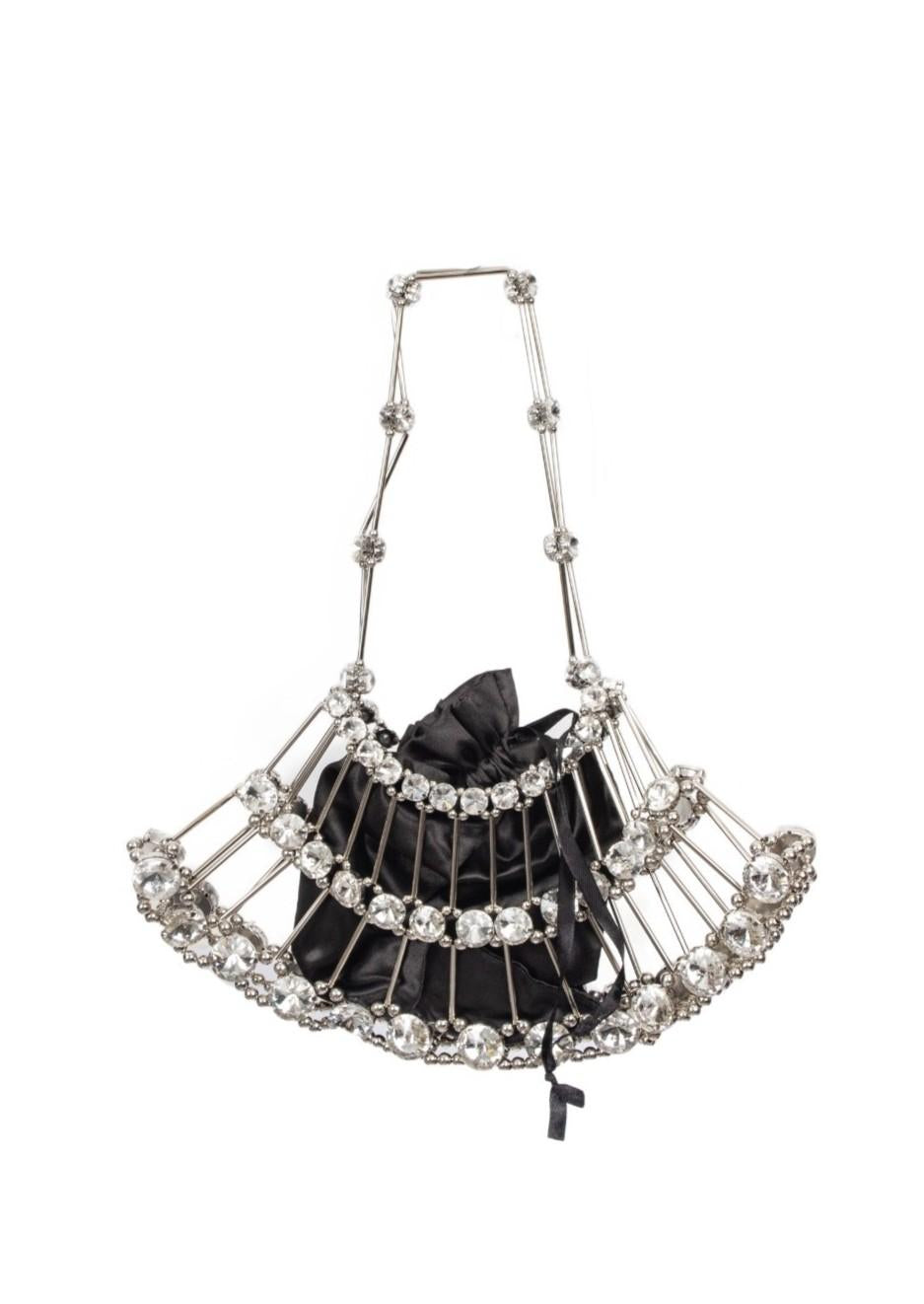 borsa albinia argento ALBINIA 710S6 ARGENTO ODI' ODI' 