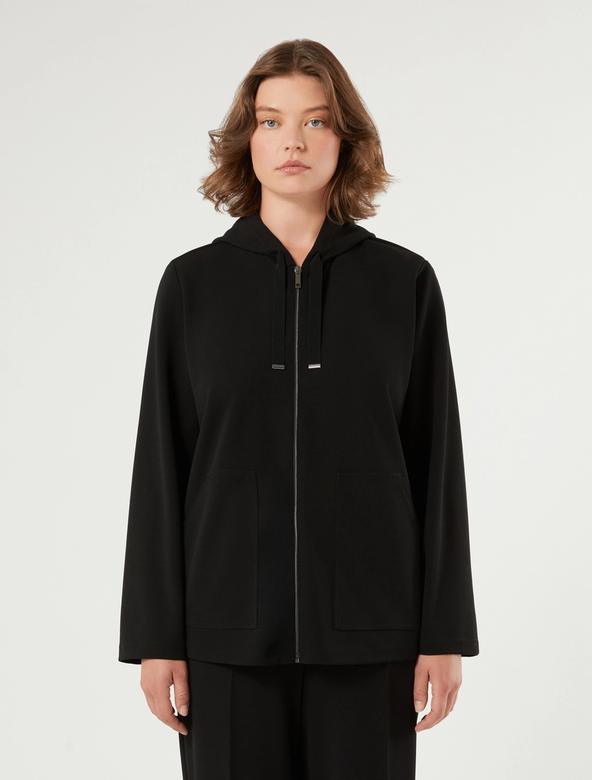 felpa full zip OSTILE 001 NOW MARINA RINALDI 