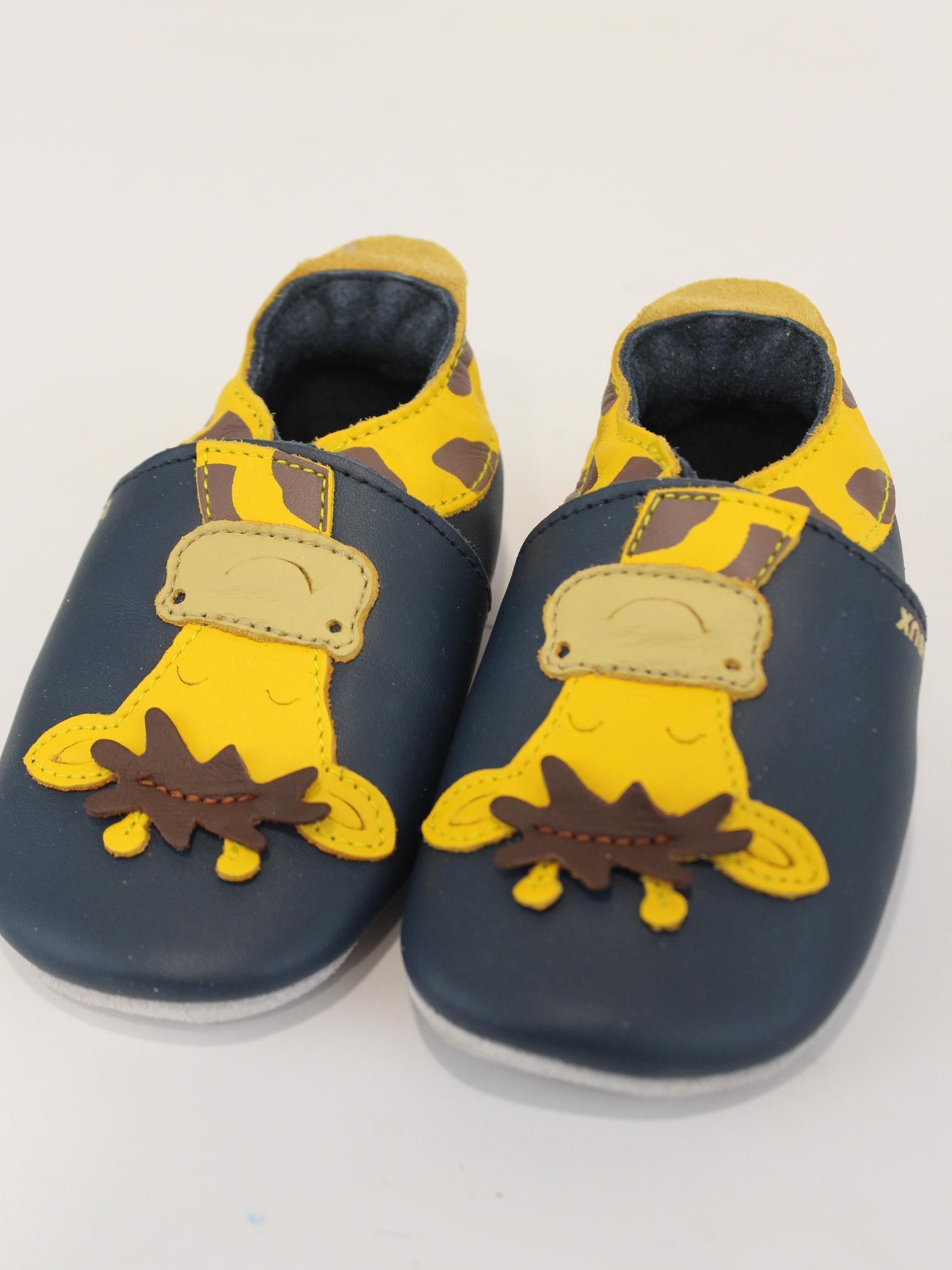 scarpa con patch giraffa 1000-060-01 NAVY BOBUX 