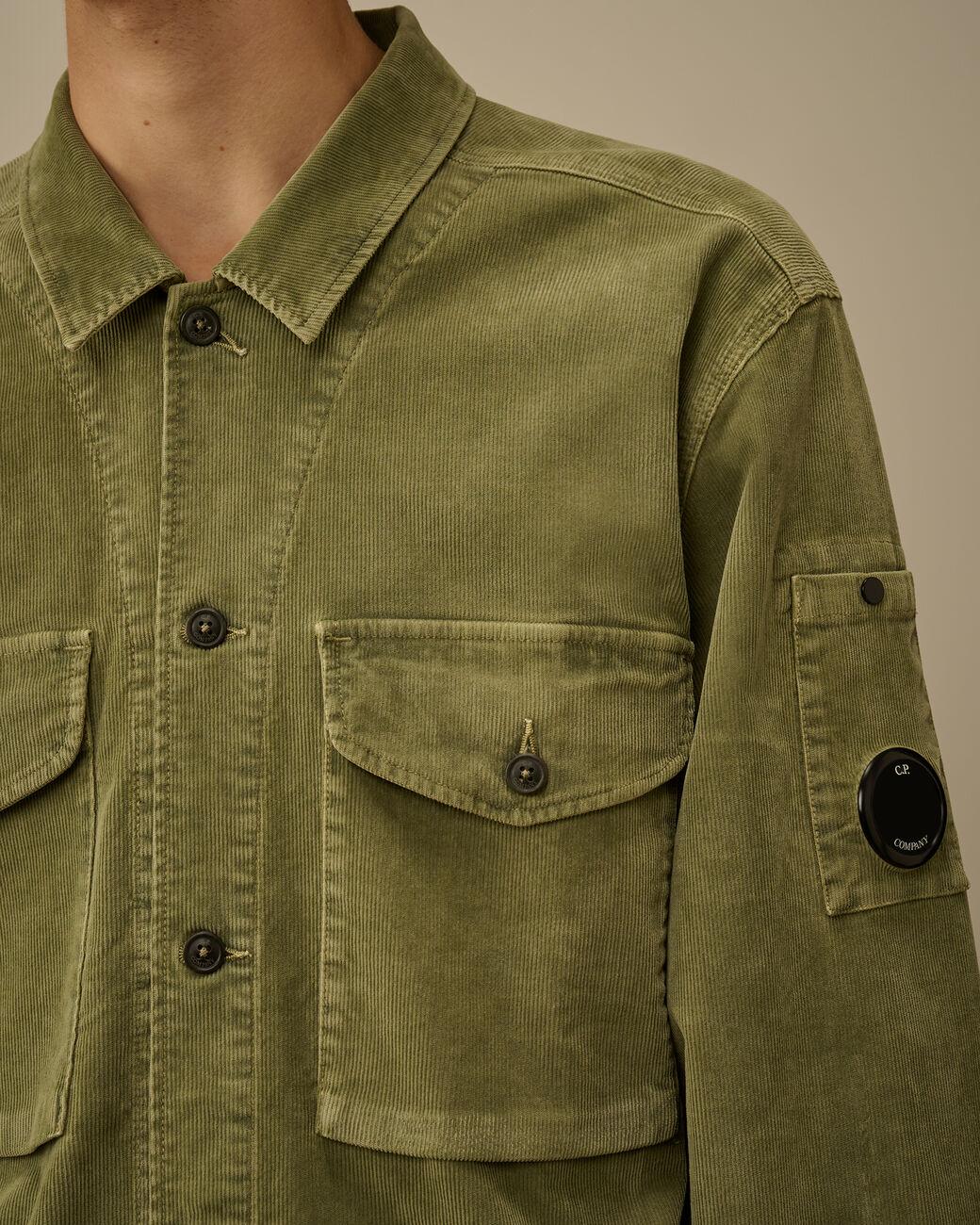 camicia overshirt 19CMOS072A 006410O 612 CP COMPANY 