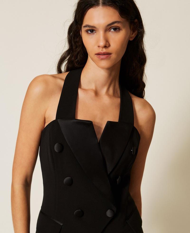gilet con bottoni logati 261AP2276 00006 TWINSET ACTITUDE 