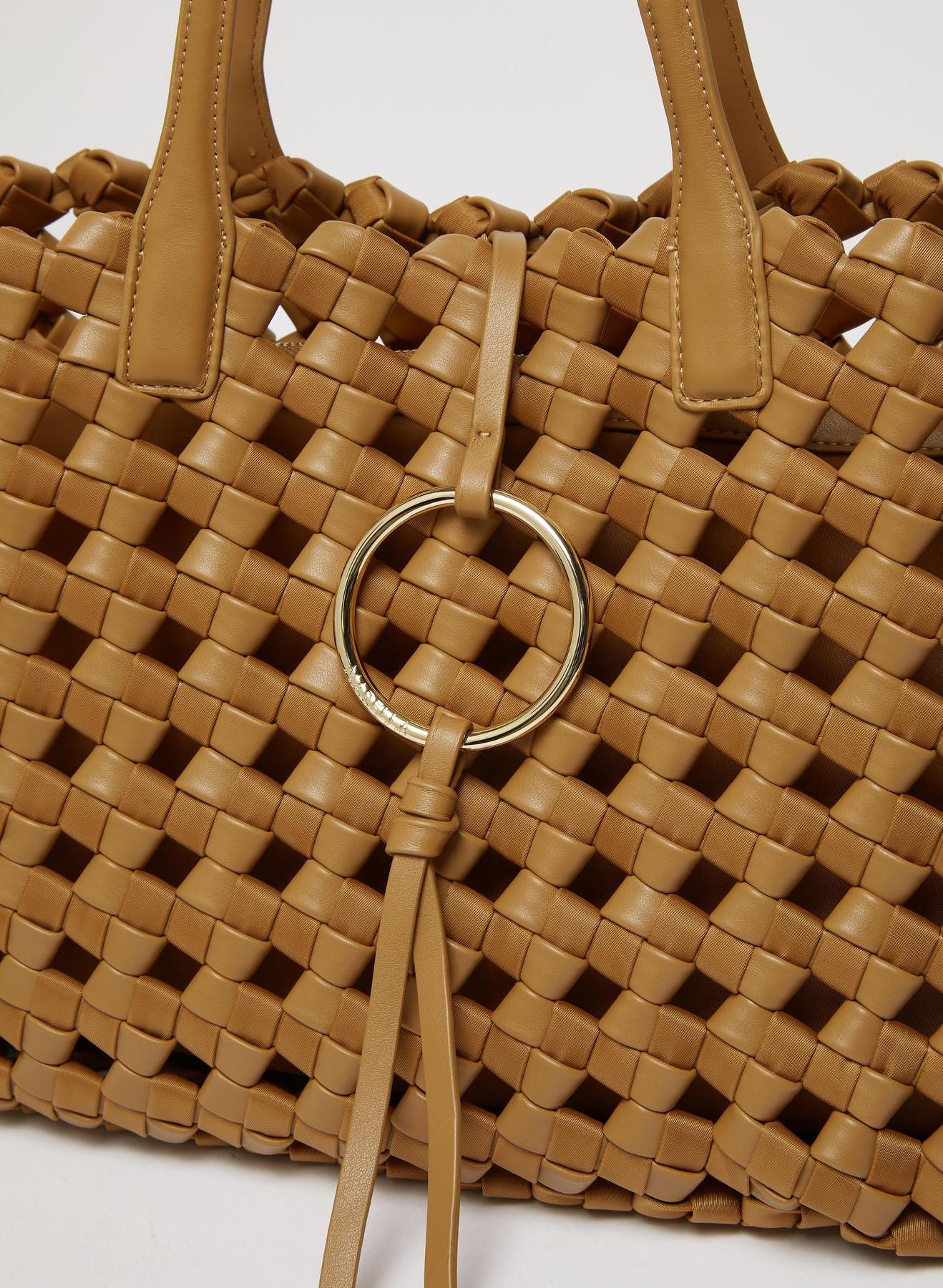 borsa intrecciata MLASPUMA 002 MARella ACCESSORI 