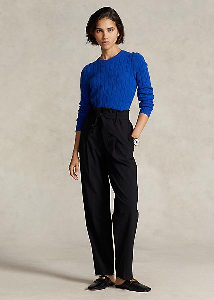 Maglione in cashemere e trecce 211-880516 016 RALPH LAUREN POLO 