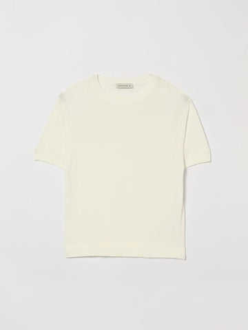 maglia girocollo MR3281 GESSO MANUEL RITZ KIDS 