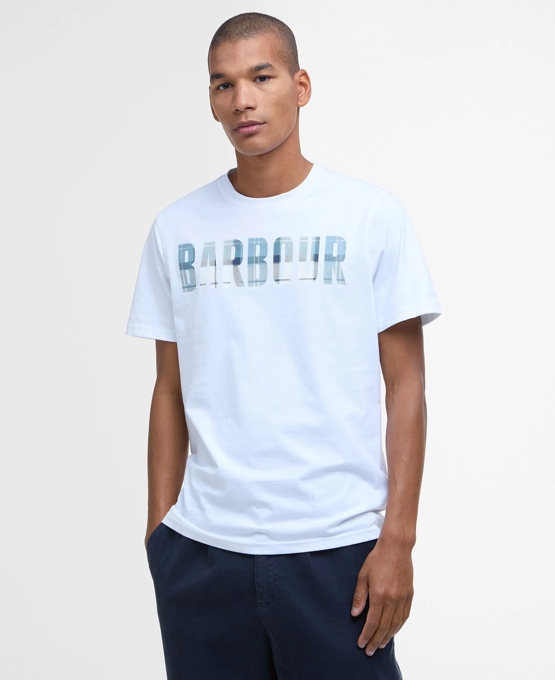 t-shirt thurford MTS1275 WH11 BARBOUR 