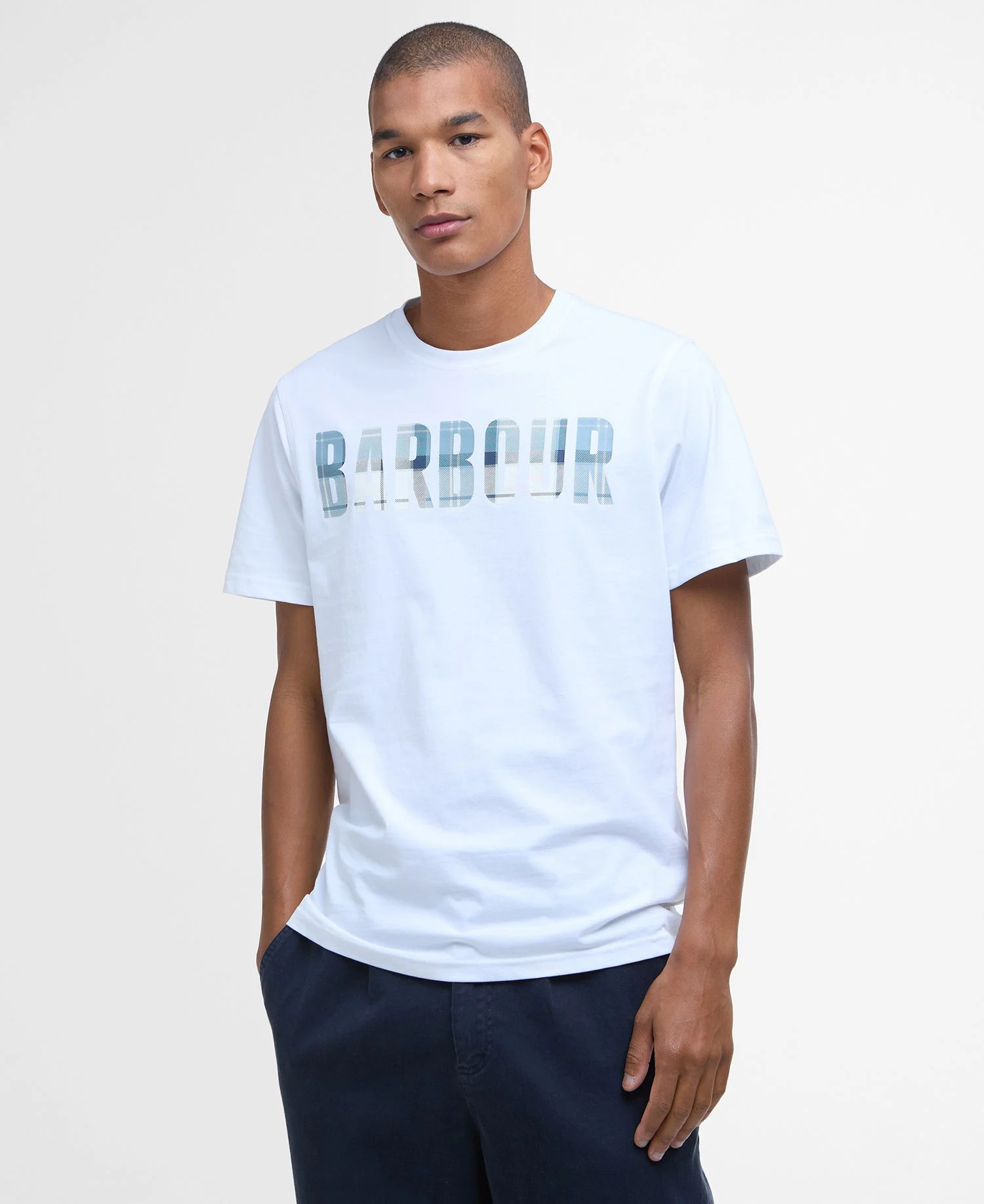 t-shirt thurford MTS1275 WH11 BARBOUR 